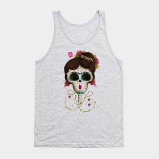 Calaca Girl Tank Top